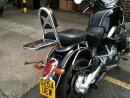  BMW R1200C - Sissy Bar 