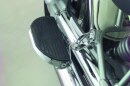 BMW R1200C Aluminium Belgian Passenger floorboard kit