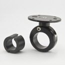 Ztechnik Accessory Mount Basic Handlebar Mount (fits 7/8 to 1.25 in.) Black
