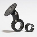 Ztechnik Accessory Mount Handlebar Mount (fits 7/8 to 1.25 in.) Black